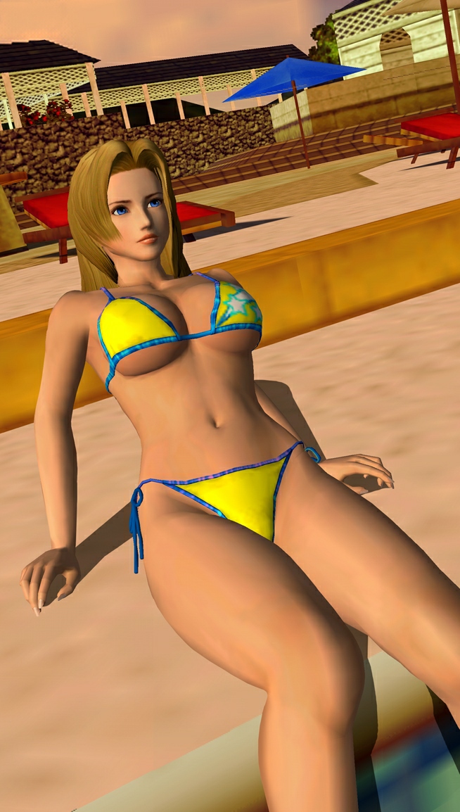 Dead or Alive: Paradise